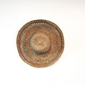 Lack Of Color Woven Straw Sun Hat one size